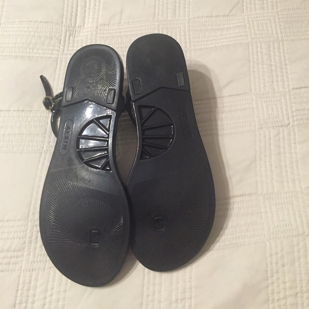 Black Aerin Sandals Size 6.5 - Picture 2 of 2